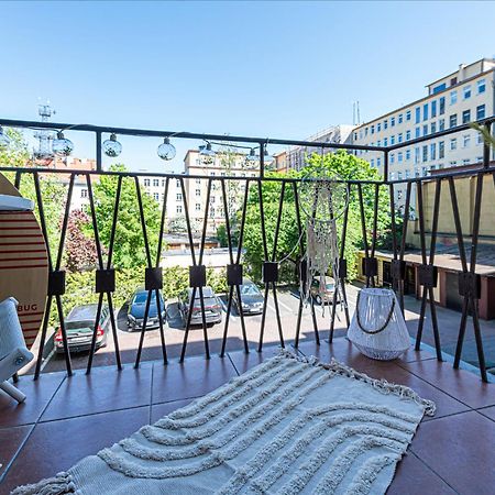 Apartament Meduza Nadmorskie Miejsce 그디니아 외부 사진