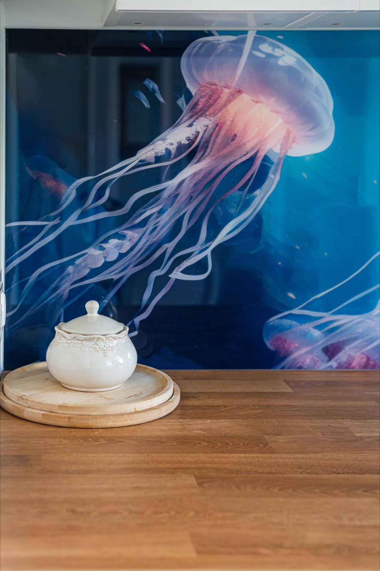 Apartament Meduza Nadmorskie Miejsce 그디니아 외부 사진