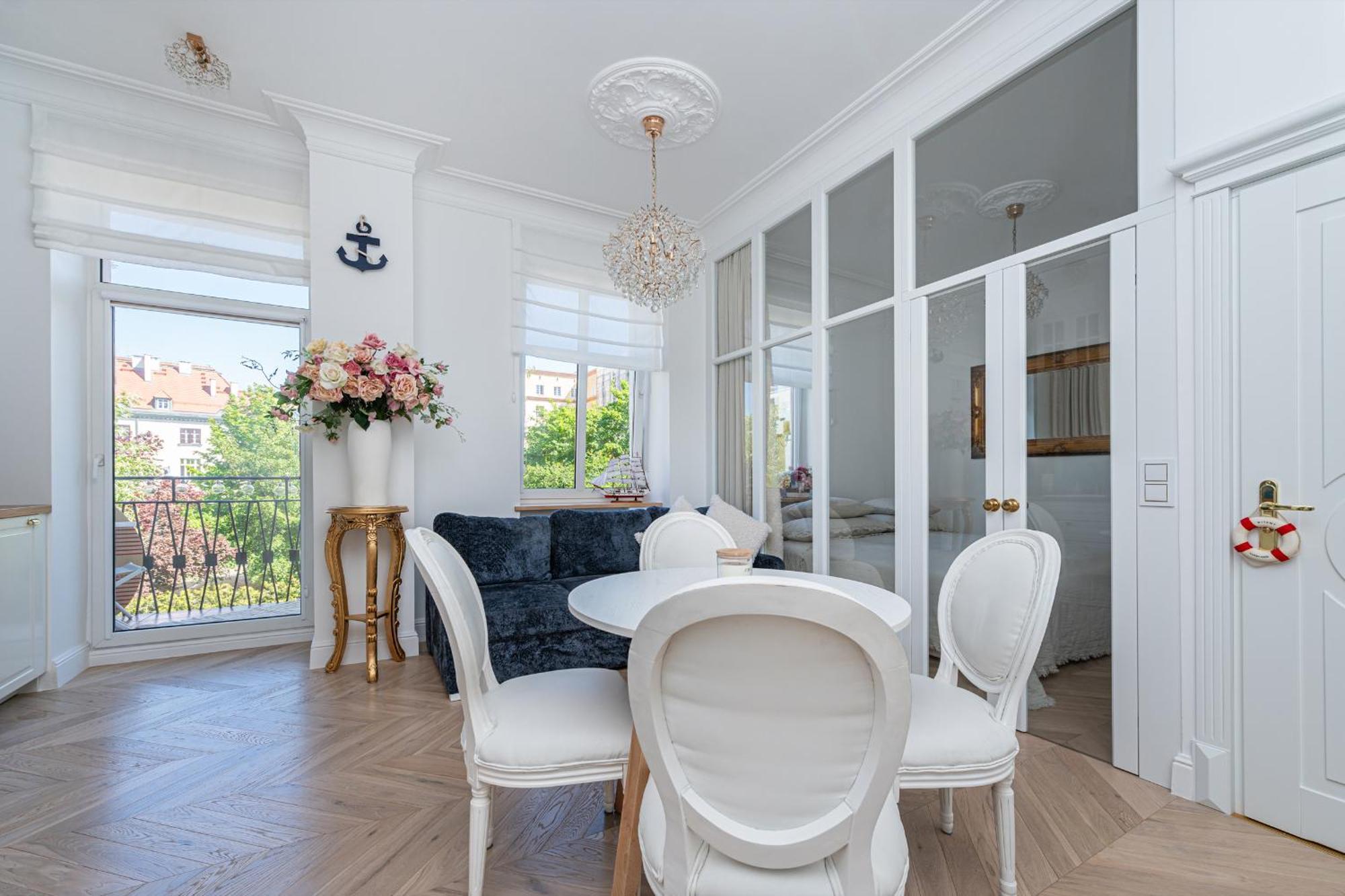 Apartament Meduza Nadmorskie Miejsce 그디니아 외부 사진
