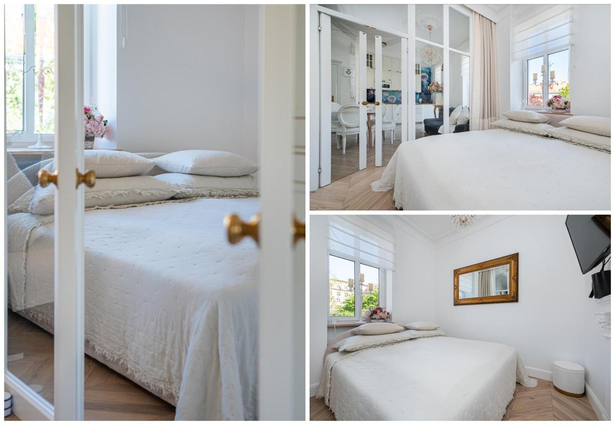 Apartament Meduza Nadmorskie Miejsce 그디니아 외부 사진