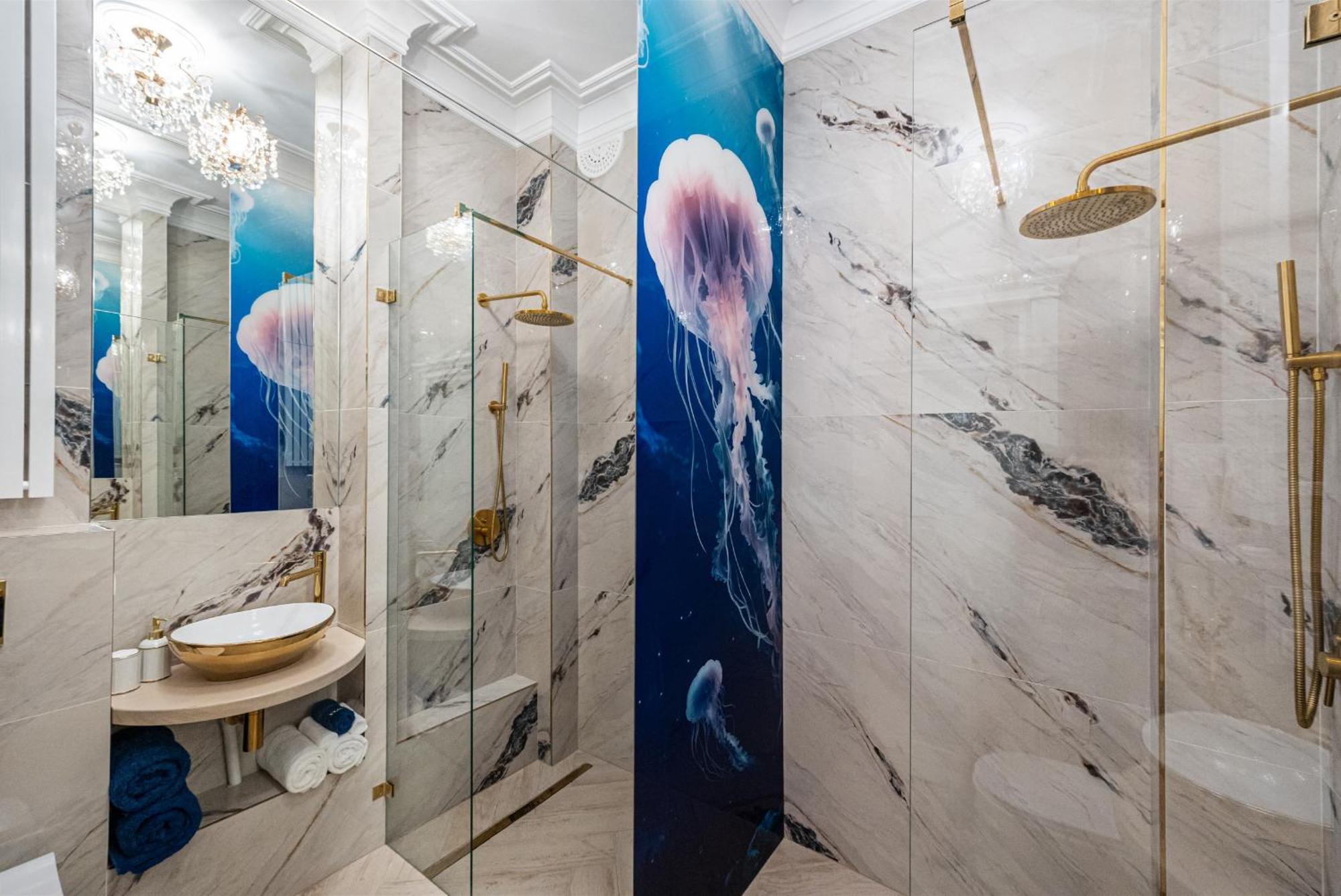 Apartament Meduza Nadmorskie Miejsce 그디니아 외부 사진